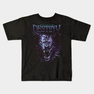 Destiny Hell Hound Streetwear Designs Kids T-Shirt